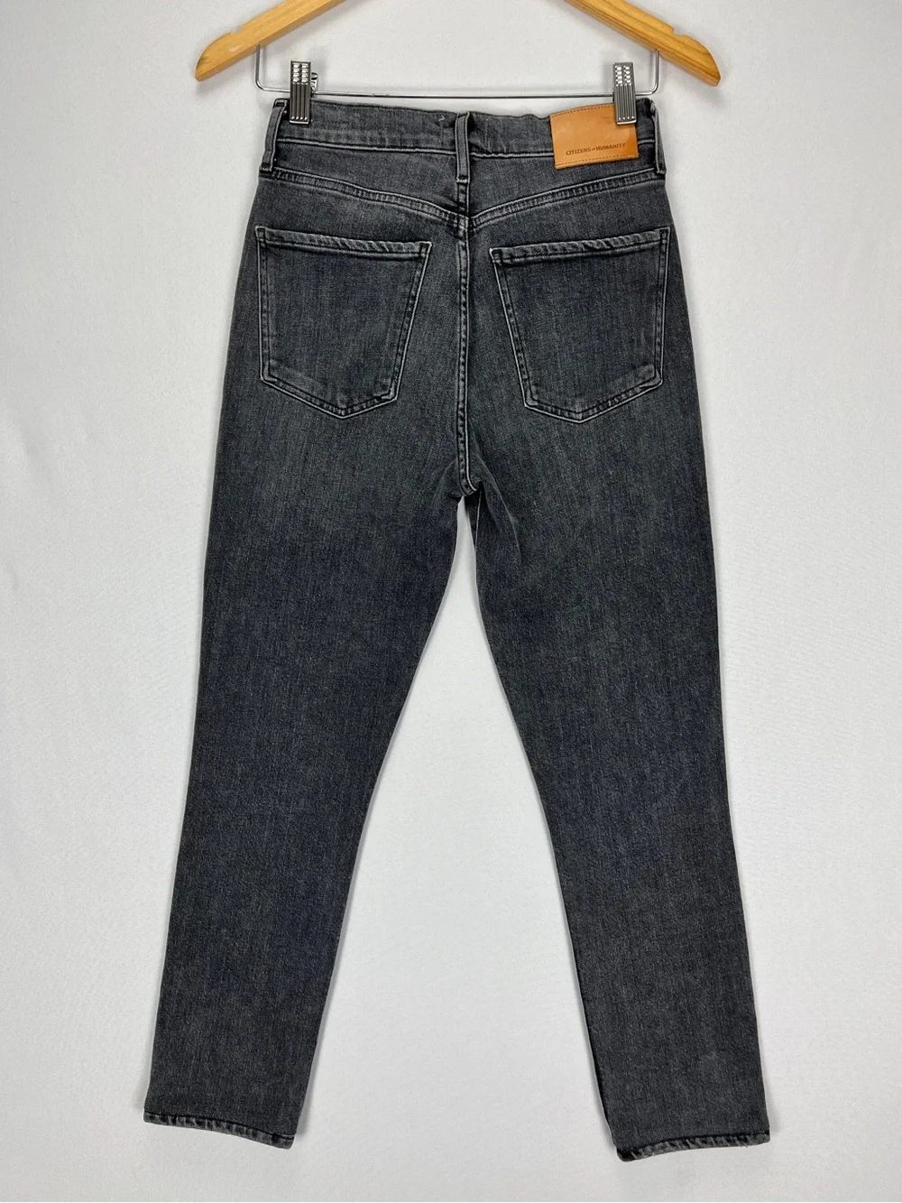 Citizens Of Humanity Premium Vintage Olivia Ankle Jeans Women’s 25 Grey Denim